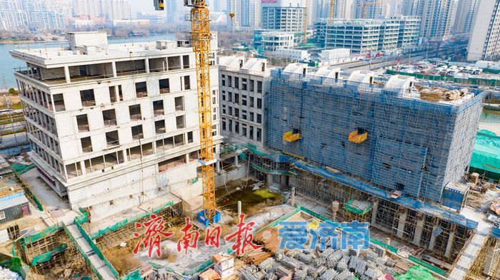 项目强省会｜北湖核心区再添新地标：B-1地块高品质商务办公社区稳步推进