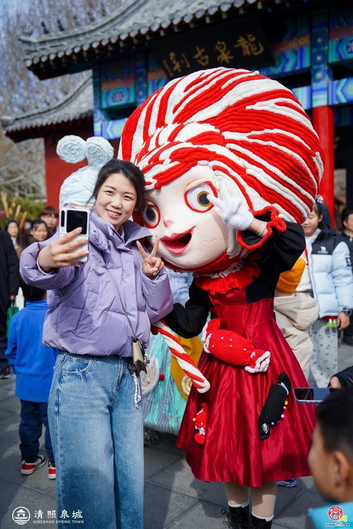 春节客流高位运行 清照泉城以“最大善意”守护游客“梦华年”