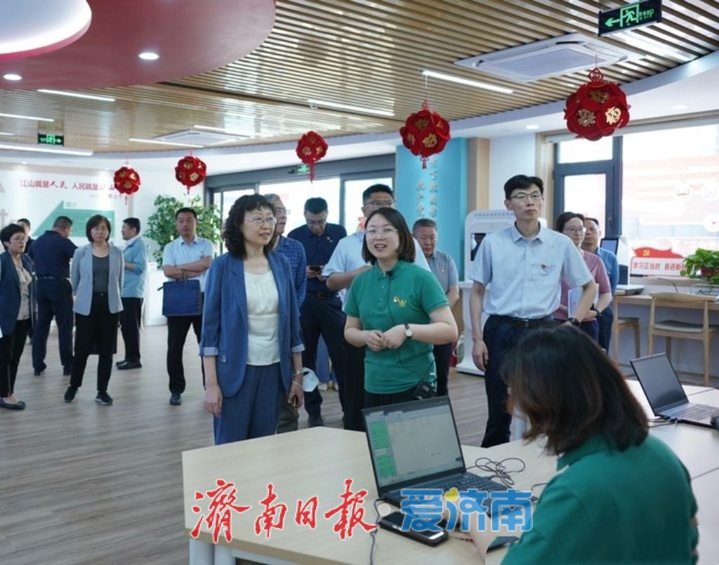 擎旗固本强基 聚势领航发展——济南市委市直机关工委加强基层组织建设综述