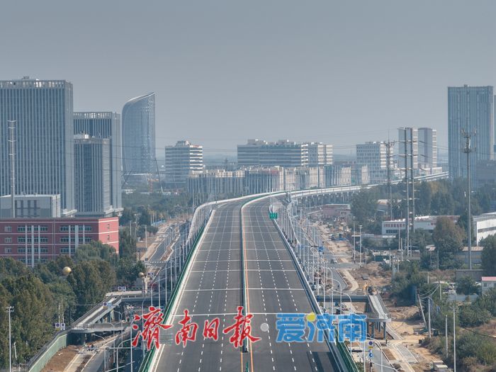 织密城市快速路网，畅通东部发展动脉——工业北路快速路东延工程进入通车冲刺阶段