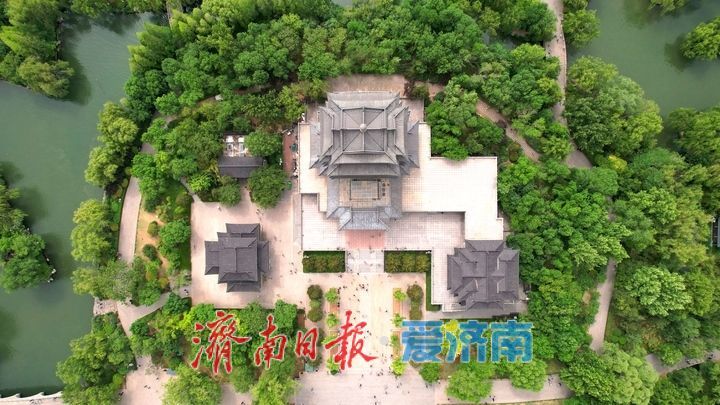 一年四季 泉在济南｜立夏邂逅五一假期 济南大明湖景美如画