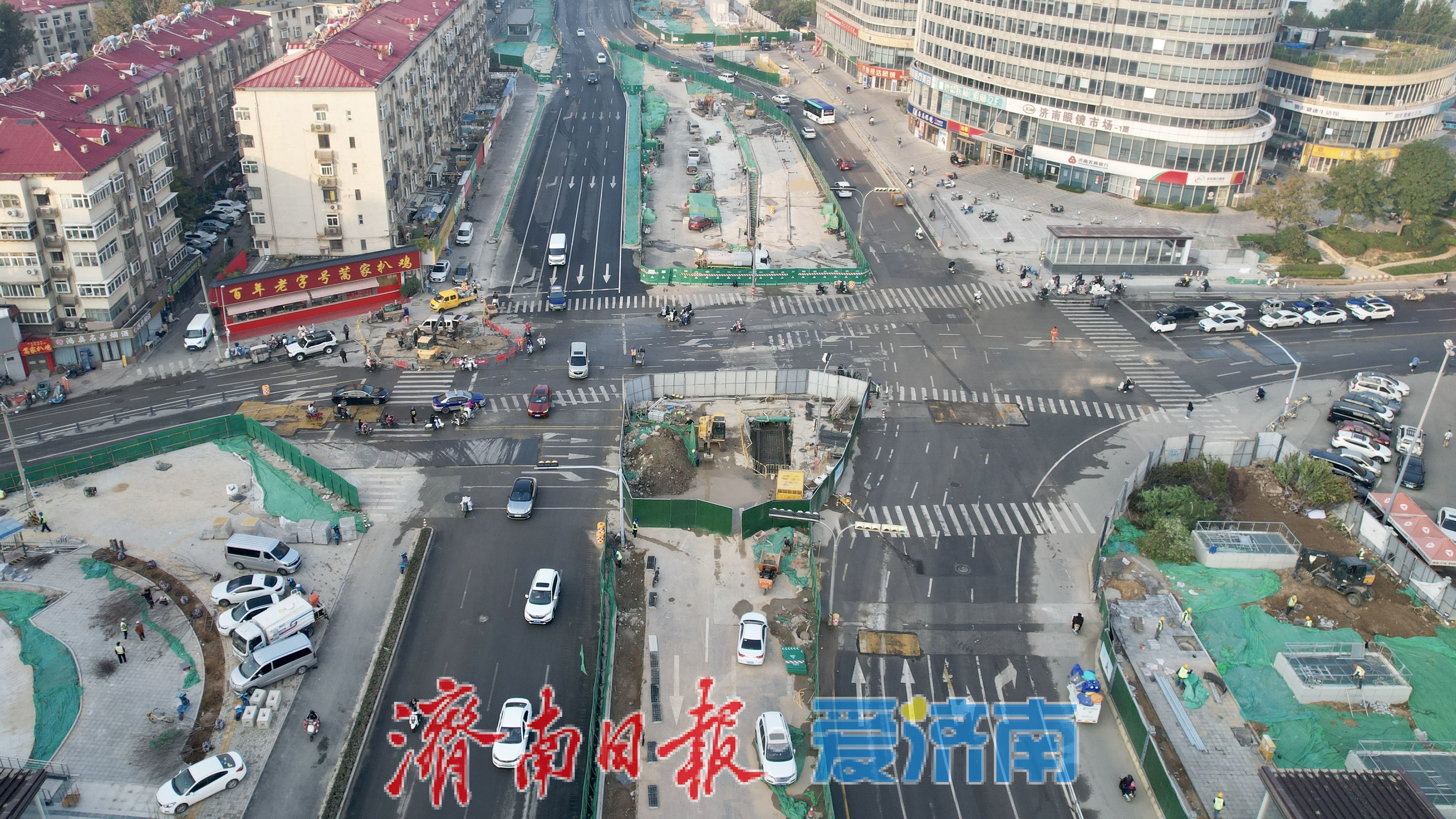 项目强省会｜提速攻坚！济南轨道交通北坦站建设有序推进 助力老城交通升级