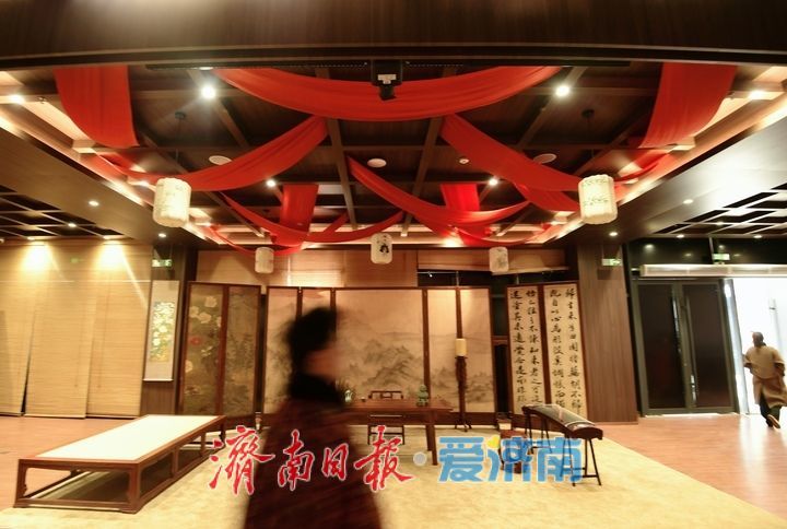 济南首座宋词文化沉浸式演艺乐园正式亮相