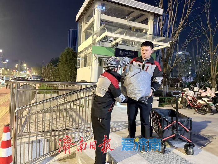 快递也能“坐地铁”！济南试点“地铁物流”，解锁同城配送新场景