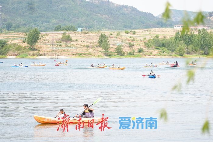 一年四季 泉在济南丨端午邂逅六一 水上皮划艇竞渡“速度与激情”