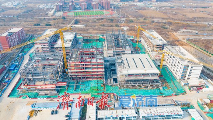 济南历城职业中专北校区建设项目稳步推进 助力区域职业教育高质量发展