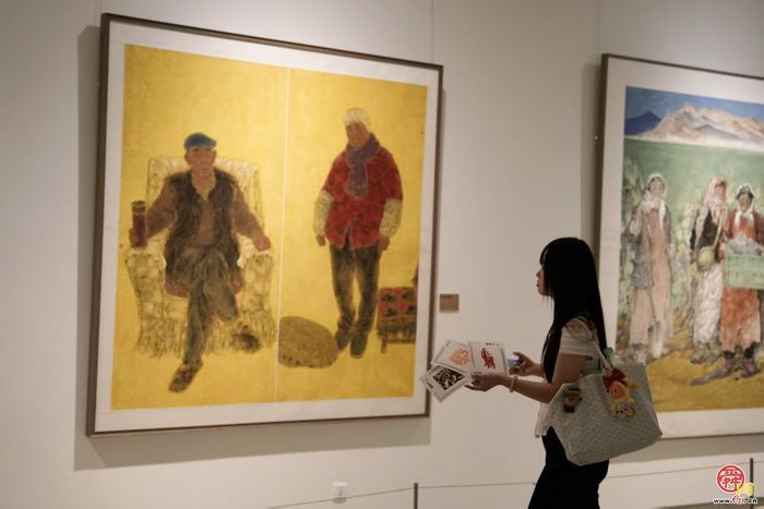 厚土生万象，笔墨赴齐鲁 宁夏乡土美术精品亮相山东美术馆