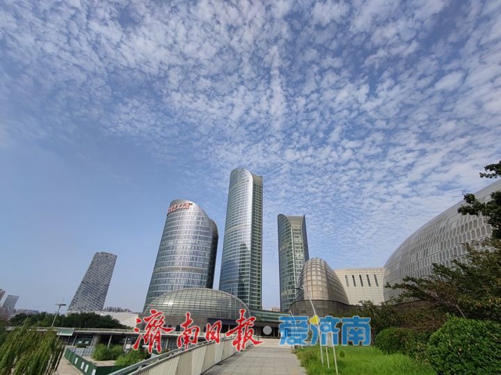 一年四季 泉在济南丨秋韵渐显 风轻云淡入画来