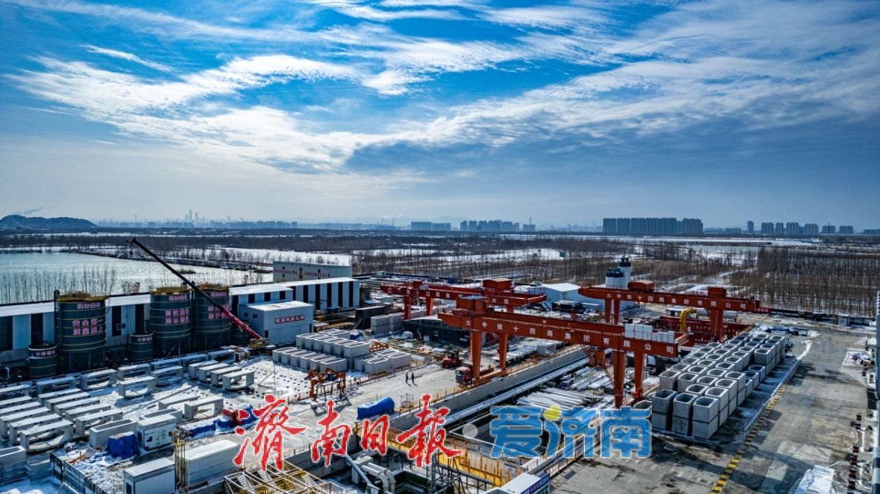 项目强省会｜世界最大直径水下盾构隧道开始进入黄河水域段施工