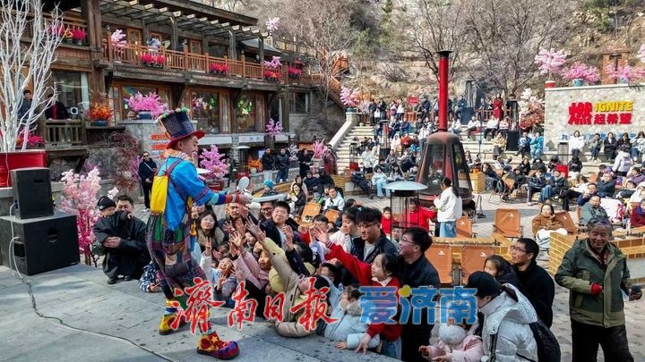 假期第四天 济南30家重点监测景区接待游客73.72万人次