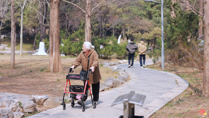 百姓园林 家边公园