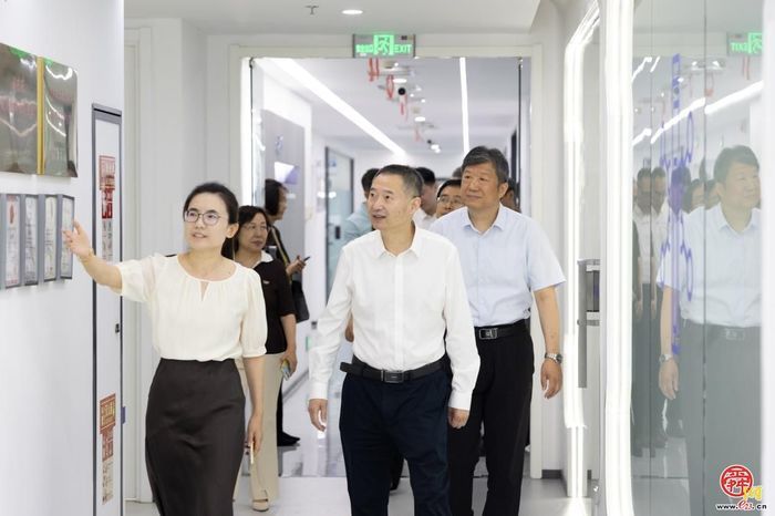 深化鲁浙电商协同 共探产业发展路径 浙江省商务厅一行赴济南高新区调研电商产业发展情况