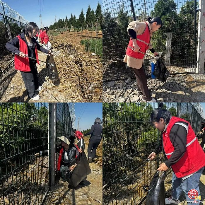 铁路护路保畅行  防非集资助稳堤  普集街道网格员双线出击