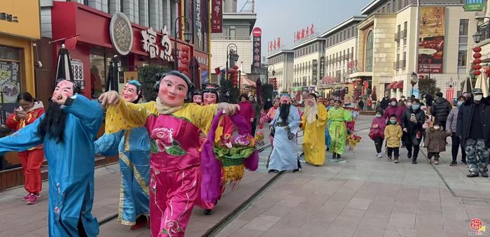 槐荫：72变闹元宵，团圆欢乐100%