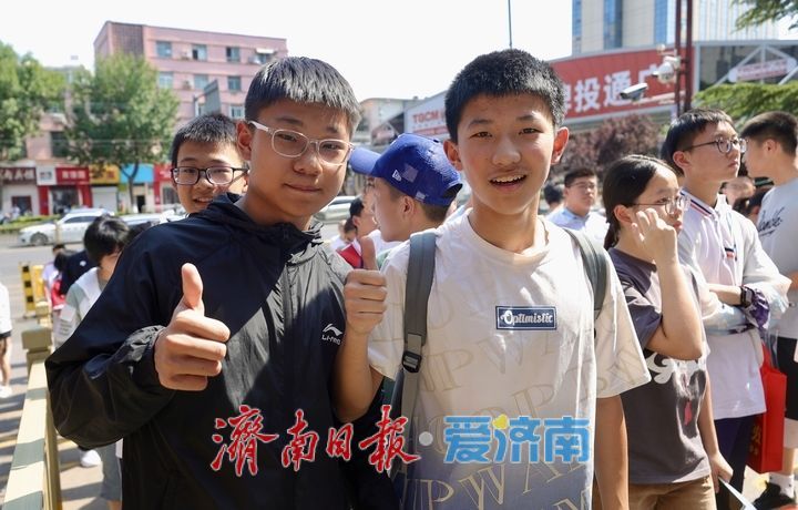 少年加油！济南中考考生提前探场