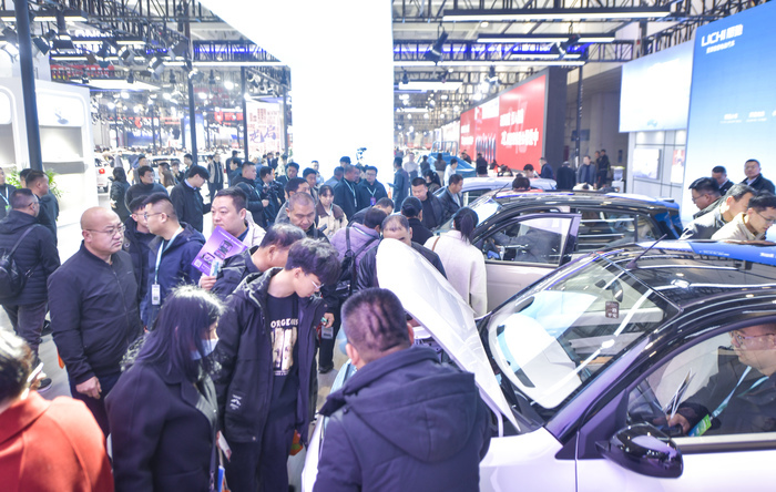 超600家厂商携新车亮相，济南电动车展开幕