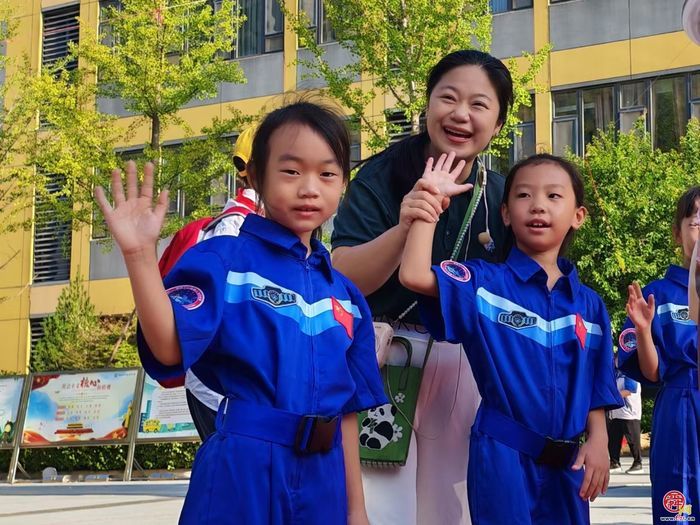 开局走起，深空等你 ——济南市市中区泉泽小学新学期开学典礼闯关大冒险正式开启！