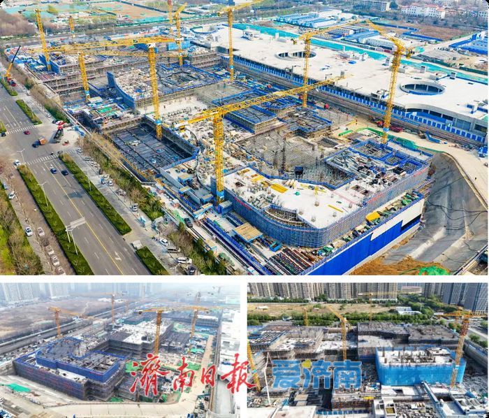 山东最大第四代万达广场新进展来了