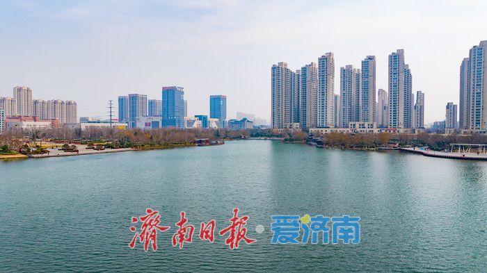 一年四季 泉在济南｜春满云锦湖，济南宜居画卷入眼来