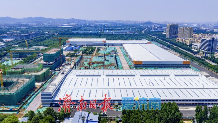 主体厂房亮相！小鸭智能制造产业园加速落成，赋能济南工业高质量发展