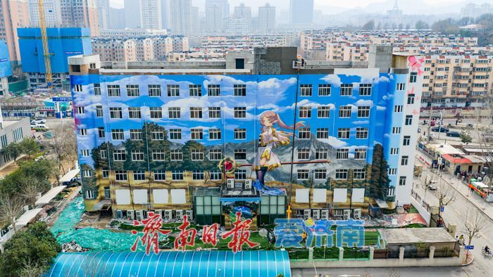 从旧址到潮地：济南猫柠茂 “痛楼” 激活二次元消费潜力