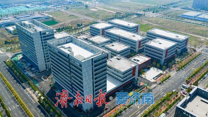 济南起步区黄河科创中心东区冲刺收尾 6月正式投用赋能黄河流域发展