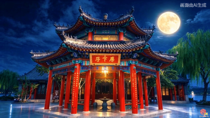 一城月色千载诗