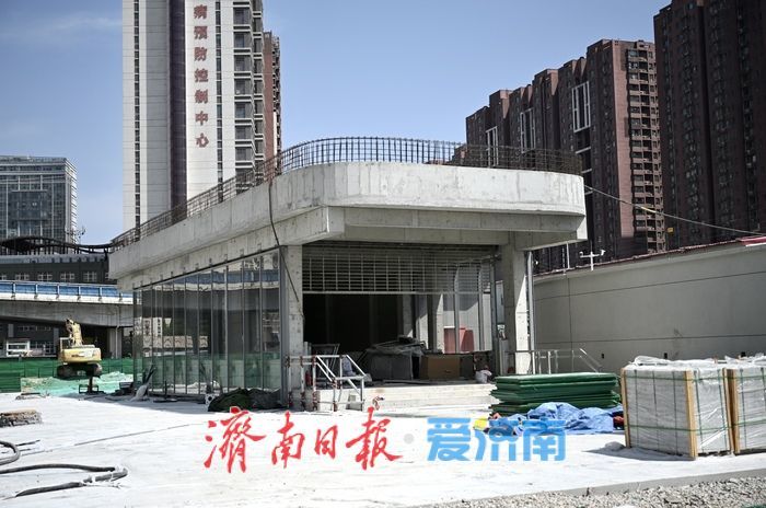 经一纬六地铁站建设有序推进 市民出行便利可期