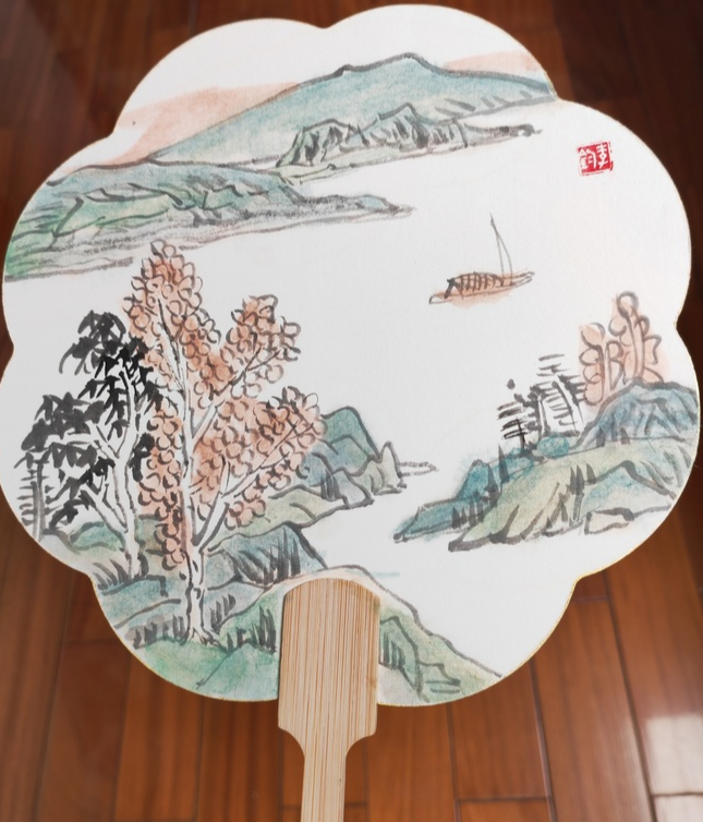 清凉自从扇中来——著名书画家李钧的扇面，传统与现代交融的婉约怀古之风