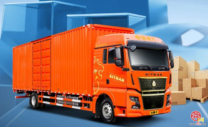 全速出击 致胜双十一｜中国重汽汕德卡G7H载货车，抢跑快递快运
