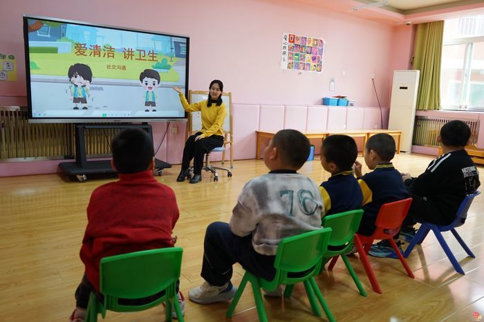 “特教星空 与爱同行”济南市孤独症教育指导中心正式成立