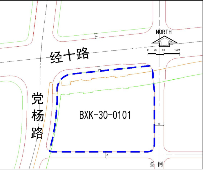 经十路又一商业综合体用地挂牌，或为合生汇