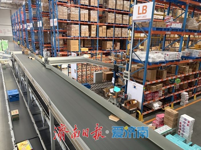 告别尾气、一次性包装……济南物流绿色步伐“快”又“稳”