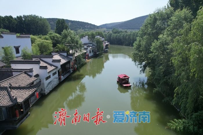 乡隅藏“江南” 溪风消夏暑