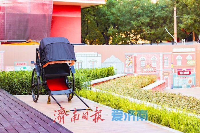济南宾馆地块旧貌换新颜 城市更新项目活力再升级