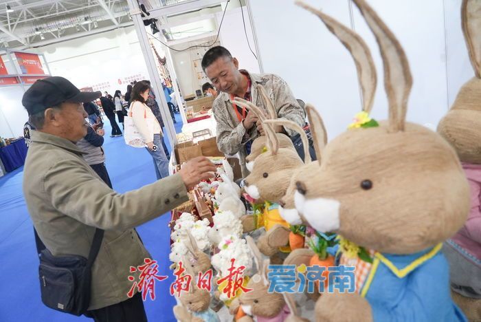 汇聚齐鲁匠心 手造焕彩工美盛会