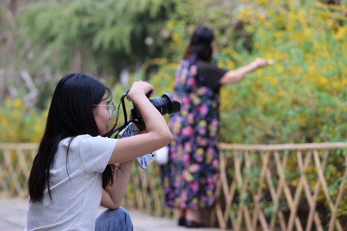 春日热如夏！济南4月1日气温达28℃
