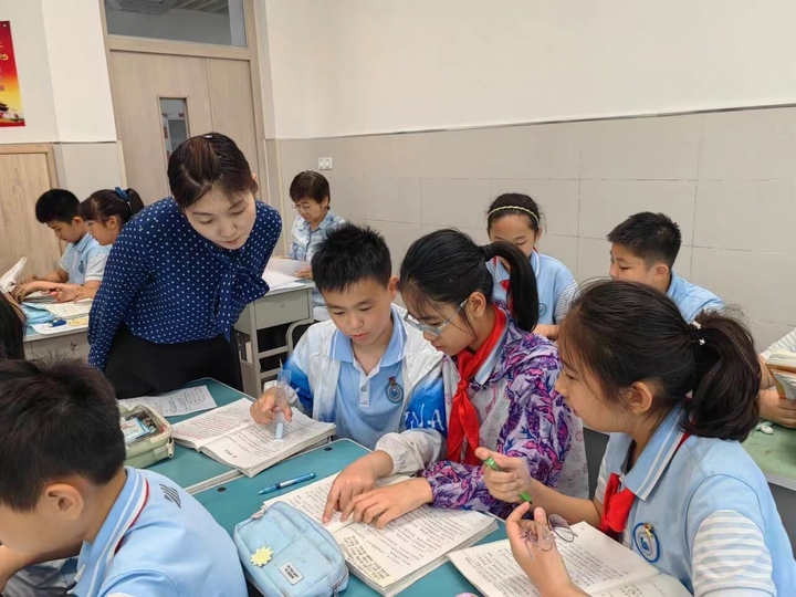 学科专家指导教研活动走进济南市天桥区汇才小学