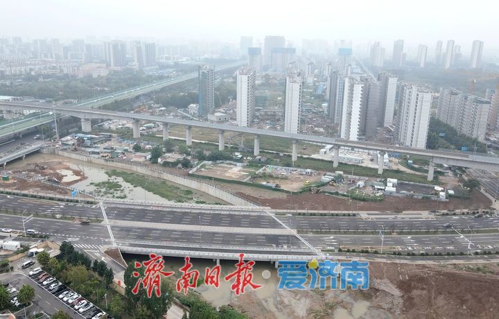 多年“瓶颈路”打通，济南奥体西路北延工程9月29日零时正式开放通行