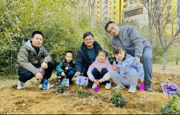 植树喜添新绿 共建文明家园——市中区福景幼儿园“植树节”主题活动