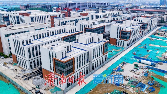 项目强省会｜贯月新质谷进入收尾阶段 天桥区都市工业“示范园”即将绽放