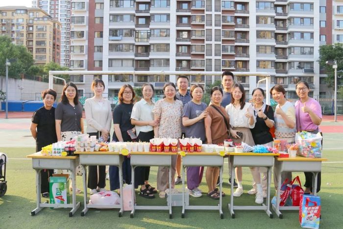 我和美食都不赶时间！高新区凤凰路学校第六届校园游园会来啦