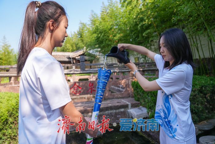 一汪洪范泉，一卷振兴图！2026济南国际泉水节“泉炬”传递活动暨平阴县洪范池镇第七届泉水文化旅游节活动侧记