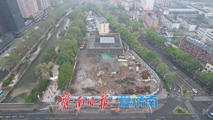 成丰桥地标建筑拆除近尾声 城市更新按下 “加速键”