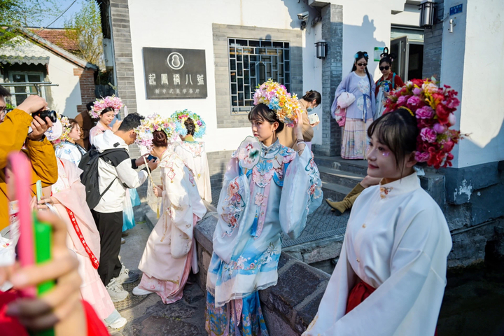 “泉”在济南过五一｜小长假，一到济南就玩嗨？