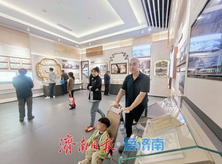 一年四季 泉在济南丨客流持续攀升，“济南开埠博物馆”成经三路新晋打卡地