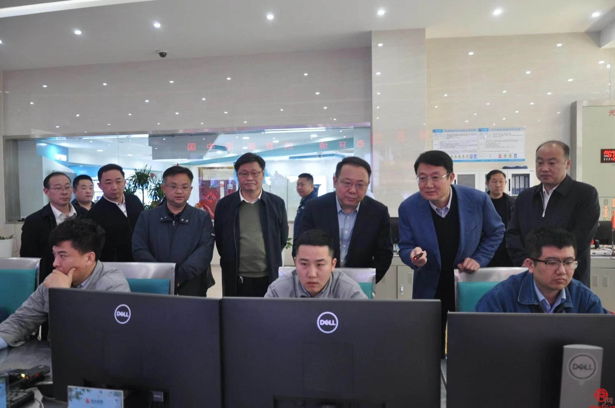 济南市城管局调研生活垃圾处理工作