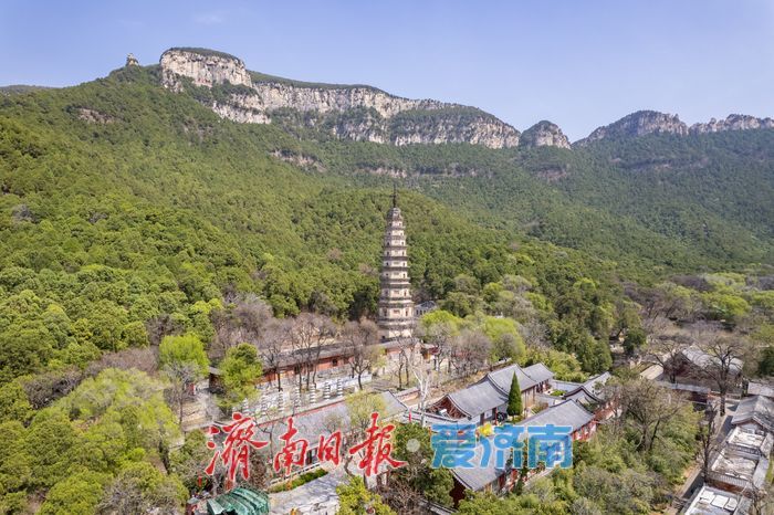 灵岩寺春日文旅热度攀升，千年古刹焕发时代新活�? height=