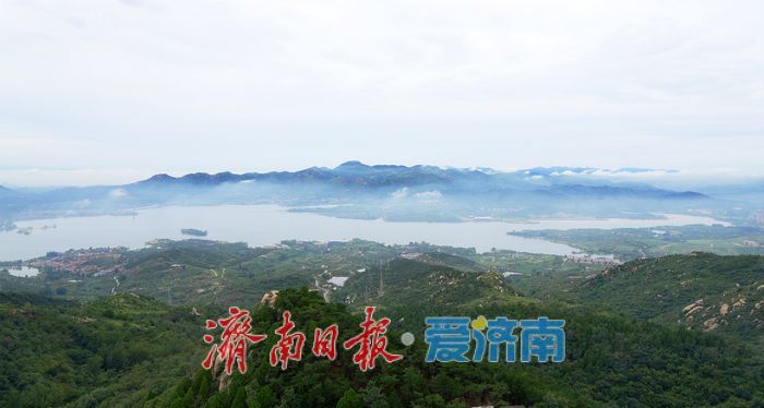 一年四季 泉在济南丨绝美云海！雪野湖披 