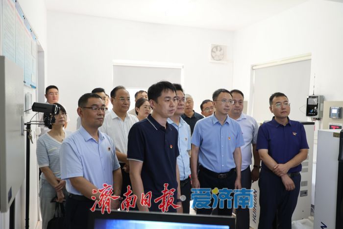 济南建成山东首家水污染源自动监测智慧站房